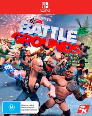 BIG W Nintendo Switch WWE 2K Battlegrounds offer