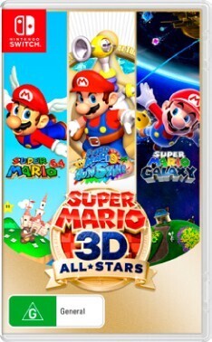 BIG W Nintendo Switch Super Mario 3D All-Stars offer