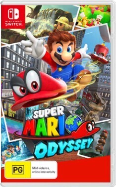 BIG W Nintendo Switch Super Mario Odyssey offer