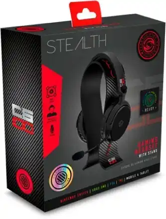 BIG W Stealth Nintendo Switch C6-100 Gaming Headset + Limited Edition Stand offer