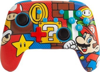 BIG W Nintendo Switch Enhanced Wireless Controller* - Mario Pop offer