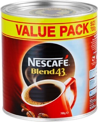 BIG W Nescafé Blend 43 Value Pack 700g offer