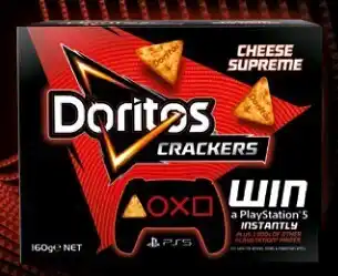 Doritos Cheese Supreme Crackers 160g