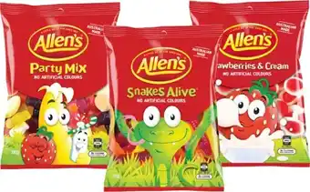 BIG W Allenu2019s Medium Bags 150g-220g offer