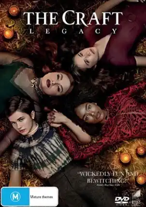 BIG W NEW The Craft: Legacy DVD offer