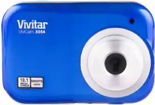 BIG W Vivitar 10.1MP Camera* - Blue offer
