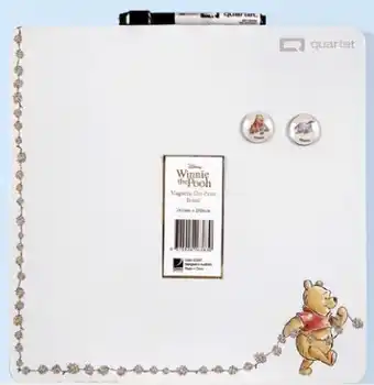 BIG W Quartet Winnie The Pooh Lapboard offer