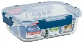 Spotlight 50% off Décor Deluxe Clips Container 980ml offer