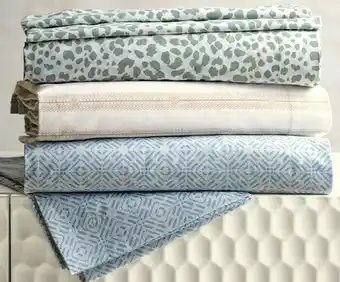 Spotlight Koo 225 Thread Count Printed Sheet Sets offer