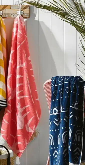 Spotlight 40% off Koo Elite Australian Cotton Beach Towel offer