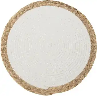Spotlight 30% off Bouclair Home Straw Placemat 38cm offer
