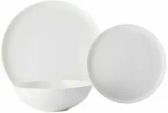 Spotlight 30% off Casa Domani Pearlesque Coupe 12 Piece Dinner Set offer