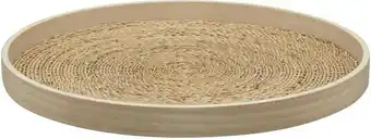 Spotlight 30% off Bouclair Home Round Tray 40cm offer