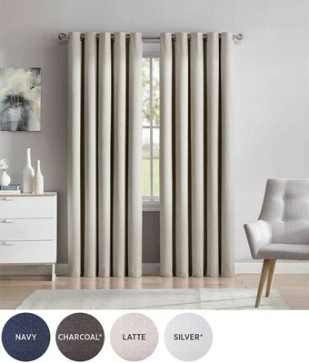 Spotlight 40% off Abbey Blockout Eyelet Curtains offer