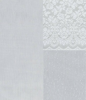 Spotlight 40% off All Multidrop Sheer Curtaining by the Metre offer
