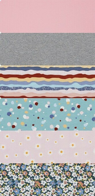 Spotlight All Print & Plain Cotton Jersey offer
