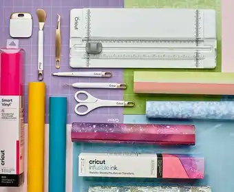 Spotlight 20% off Cricut Tools, Vinyl & Infusible Ink offer
