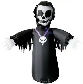 Spotlight 20% off Spooky Hollow Inflatable Skeleton 120cm offer