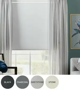 Spotlight 50% off Platinum Holland Sunout Roller Blinds offer