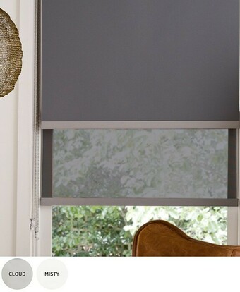 Spotlight 40% off Selections Day/Night Roller Blinds offer