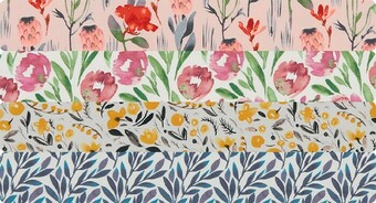 Spotlight All Print & Plain Cotton Spandex & Rayon Jersey offer