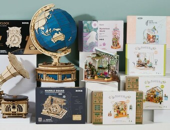 20% off Rokr & Rolife DIY Kits