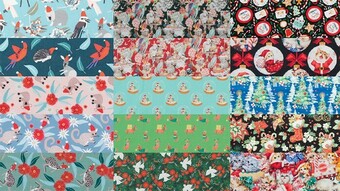 Spotlight Licensed US & Australian Designer Christmas Fabrics offer