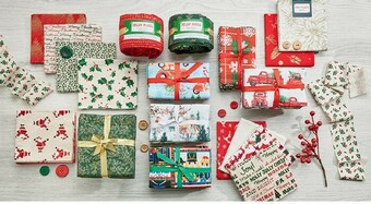 Spotlight Christmas Bundles, Jelly Rolls & Precuts offer