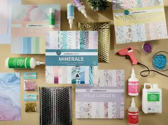Spotlight 25% off Crafters Choice Paper Pads, Glue, Glue Guns, Glue Sticks & Padded Envelopes offer