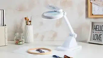 Spotlight 40% off All Craft Lighting & Craft Magnifyers offer