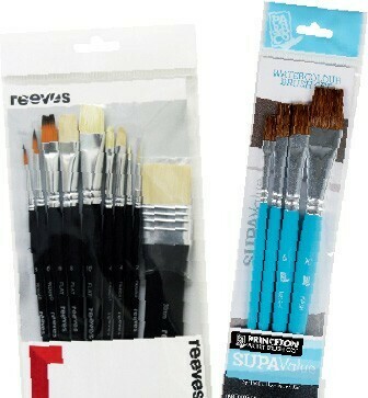 Spotlight 25% off All Paint Brushes offer