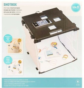 Spotlight 20% off We R Memory Keepers Shotbox offer