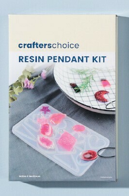 Spotlight 20% off Crafters Choice Resin Jewellery Kit offer