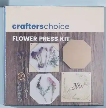Spotlight 20% off Crafters Choice Flower Press Kit offer