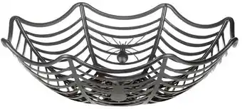 Spotlight 20% off Spooky Hollow Spider Web Bowl offer