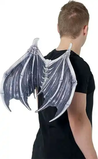 20% off Spooky Hollow Skeleton Bat Wings
