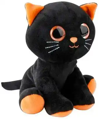 Spotlight 20% off Spooky Hollow Black Cat Plush Toy offer