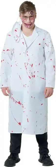 Spotlight 20% off Spooky Hollow Doctor’s Lab Coat offer