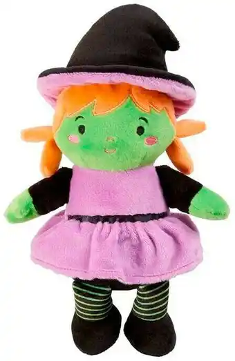Spotlight 20% off Spooky Hollow Witch Plush Toy offer