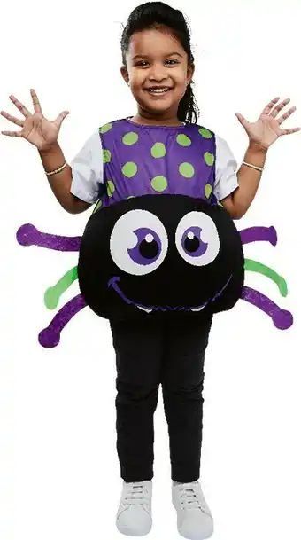 Spotlight 20% off Spooky Hollow Toddler Spider Costume offer