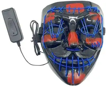 Spotlight 20% off Spooky Hollow Light Up Mask offer