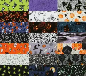 Halloween Fabrics