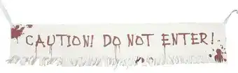 Spotlight 20% off Spooky Hollow Do Not Enter Banner offer