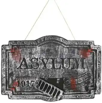 Spotlight 20% off Spooky Hollow Asylum Tombstone offer