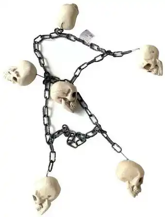 Spotlight 20% off Spooky Hollow Skull Garland offer