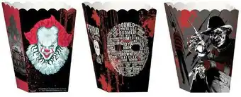 20% off Warners Horror Popcorn Boxes