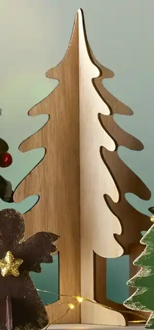 Spotlight Jolly & Joy MDF Pop Up Tree offer