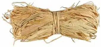 Spotlight 25% off Crafters Choice Raffia Pollots 50g offer