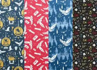 Spotlight Harry Potter Christmas Fabrics offer