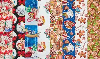 Spotlight US Christmas Prints by Studio E & Blank offer
